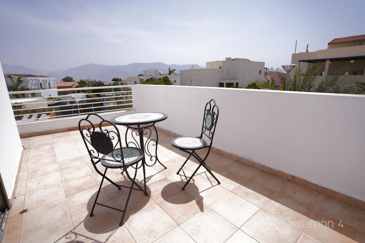 Yalarent Afarsemon Apartments With Pool - For Families & Couples Eilat Esterno foto