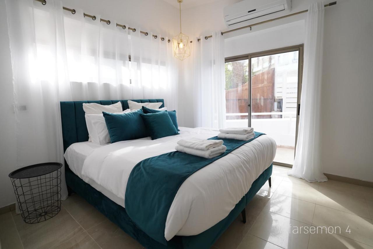 Yalarent Afarsemon Apartments With Pool - For Families & Couples Eilat Esterno foto